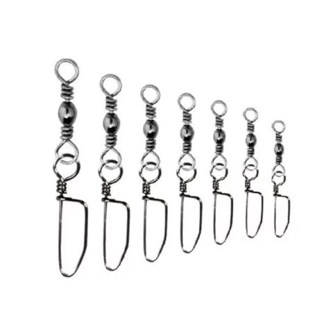 MOSQUETON C/ ESMERILLON BLISTER