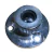 Pasacasco p/cable de 8 mm bornce cromado