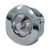 Luz de cortesia 1 led cromada calida