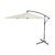 Sombrilla/Parasol jardin con brazo 2.7  mts