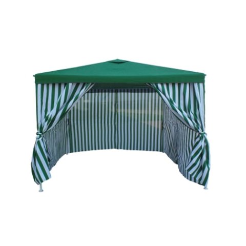 Gazebo LAURY Autoarmable con paredes - comprar online