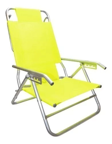 Reposera playera BAJA cover aluminio - comprar online