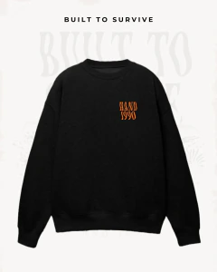 BUZO OVERSIZE - BUILT TO SURVIVE - comprar online
