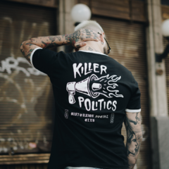 REMERA PUÑOS - KILLER POLITICS