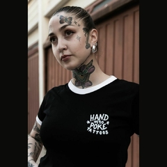 REMERA PUÑOS - HAND POKE - HAND 1990