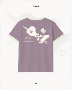 REMERA PUÑOS - LUCKY