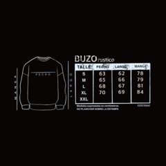 BUZO OVERSIZE - LETTERING - tienda online