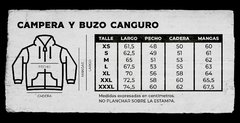 BUZO CANGURO - FOGATA - HAND 1990