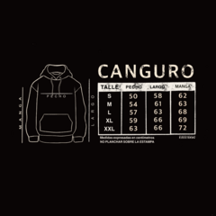 Imagen de BUZO CANGURO - OURSELVES