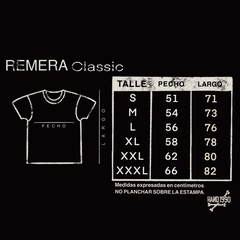 REMERA CLASSIC - TIGRE - tienda online