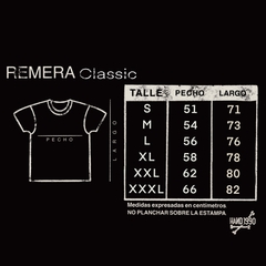 REMERA CLASSIC - ORIGINAL TATTOING - tienda online