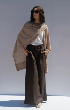 RUANA NEW FLAME TOSTADA