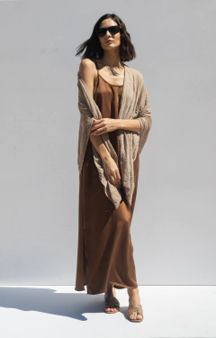 VESTIDO HOPE CHOCOLATE [TENCEL 100%] en internet