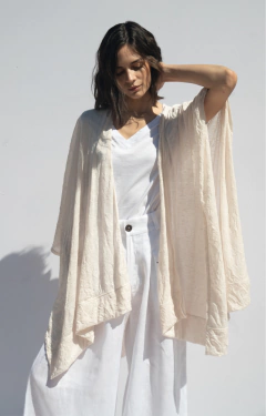 RUANA NEW FLAME CRUDA - Caprichos del Rey