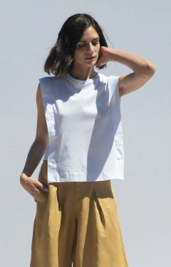 REMERA EINGEL BLANCA - comprar online