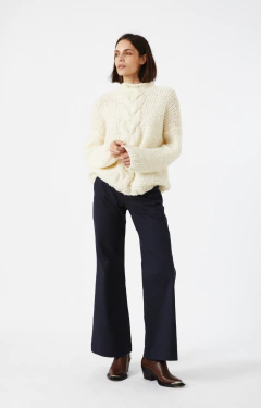PANTALÓN GREETING AZUL - comprar online