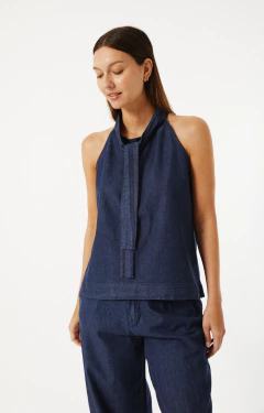 MUSCULOSA BROOCH JEAN - comprar online