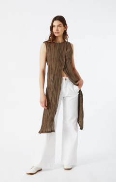 MAXI MUSCULOSA DUPLEX CHOCOLATE