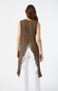 MAXI MUSCULOSA DUPLEX CHOCOLATE - Caprichos del Rey