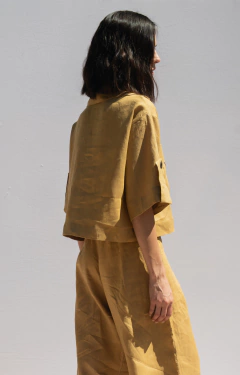 Imagen de PANTALÓN YES! MAÍZ [LINO 100%]