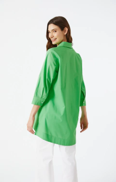 CAMISA GOOD VERDE PASTO - Caprichos del Rey