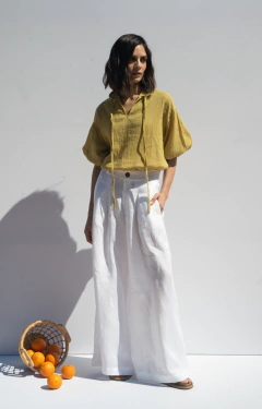 CAMISA FARMER GASA PISTACHO - tienda online