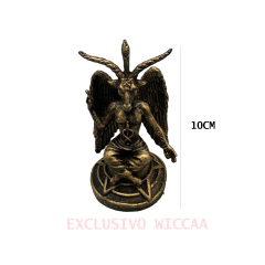 BAPHOMET 10CM DR (EXCLUSIVO WICCAA)