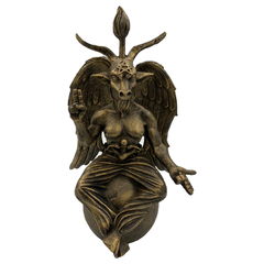 BAPHOMET 26CM (DOURADO)