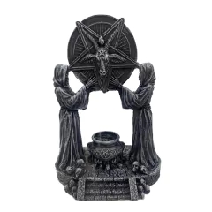 INCENSÁRIO CASCATA BAPHOMETH EXCLUSIVO WICCAA