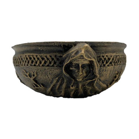 BOWL DA DEUSA TRIPLICE (DOURADO)