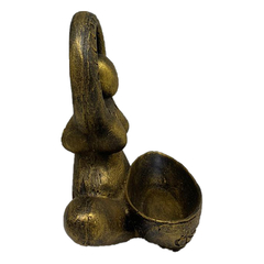 BOWL DEUSA LUA (DOURADO) na internet