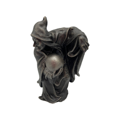 BRUXA COM BOLA DE CRISTAL (12CM)