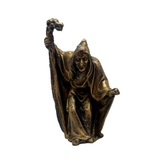 BRUXA COM CAJADO (12CM)