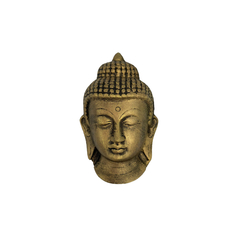 PLACA BUDA 13CM (DOURADA)