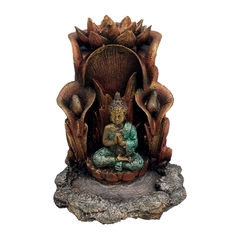 INCENSÁRIO CASCATA BUDA NA FLOR DE LOTUS