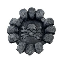 CINZEIRO CAVEIRA 12CM