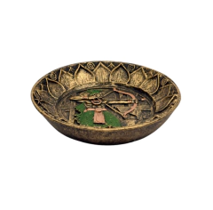 Incensário Oxóssi Caçador Arco E Flecha Umbanda Camdomble