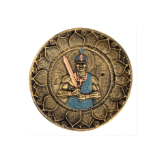 Porta-incenso Orixá Ogum Com Espada. Umbanda Camdomble