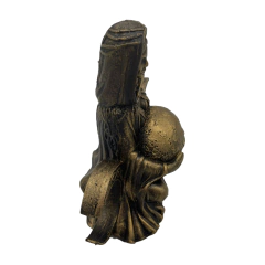 Deusa Celta Lua Arianrhod Selene Artemis Exclusiva Wiccaa (DOURADA) - comprar online