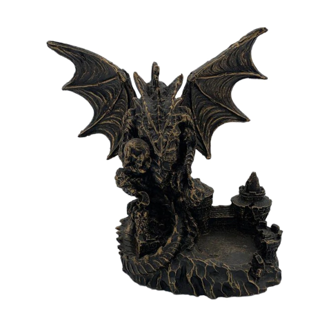 DRAGÃO CASTIÇAL OU INCENSÁRIO