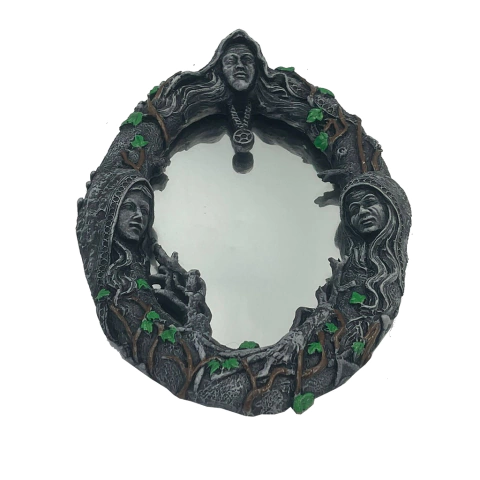 ESPELHO DEUSA TRIPLICE 21CM (NORMAL PD)