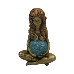 GAIA 14CM (DOURADA)