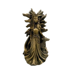 HECATE 15CM EXCLUSIVA ( DOURADA)