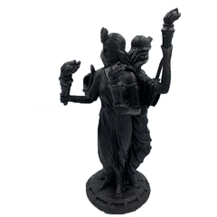HECATE TRIVIA 27CM ( PRETA) ENVIREMOS SOMENTE SOZINHA ESSA PEÇA na internet