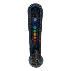 INCENSÁRIO 7 CHAKRAS GANESHA