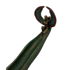 INCENSÁRIO ISIS NA SERPENTE (COLOR) - comprar online