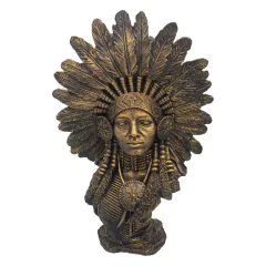 INDIA 30CM - (DOURADO)