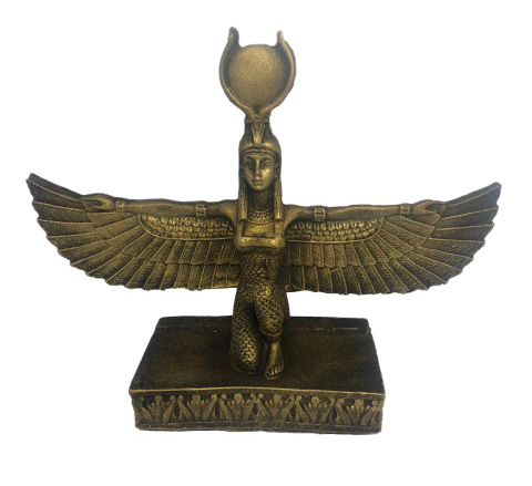 DEUSA ISIS 12 CM (DOURADA)
