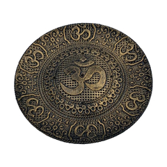 INCENSÁRIO OM (DOURADO)