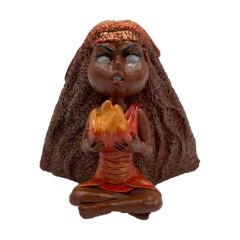 DEUSA PELE- 12 CM - COLORIDA - WICCAA COLLECTION